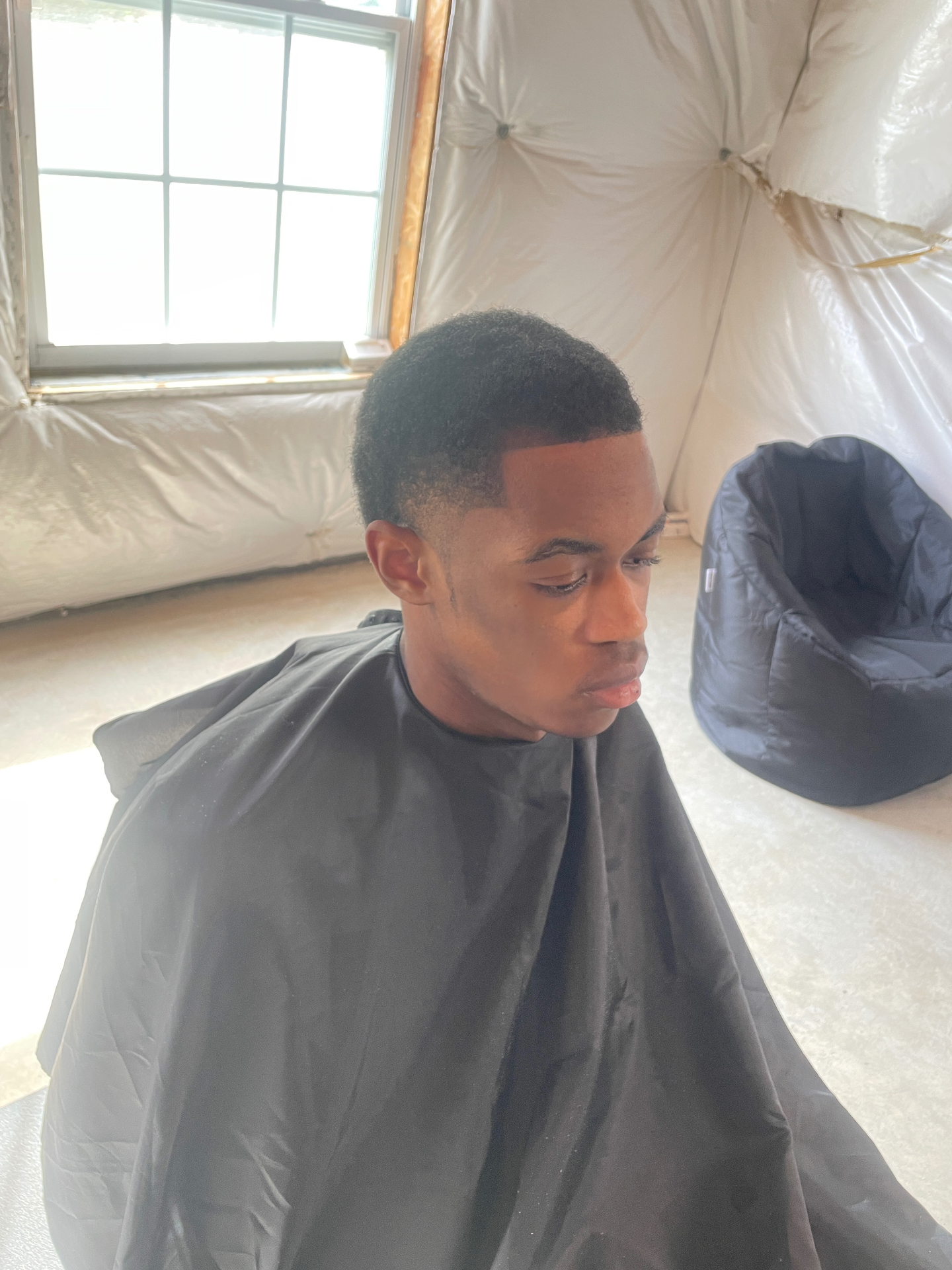 Sharp lineup and taper by KP.THABARBER