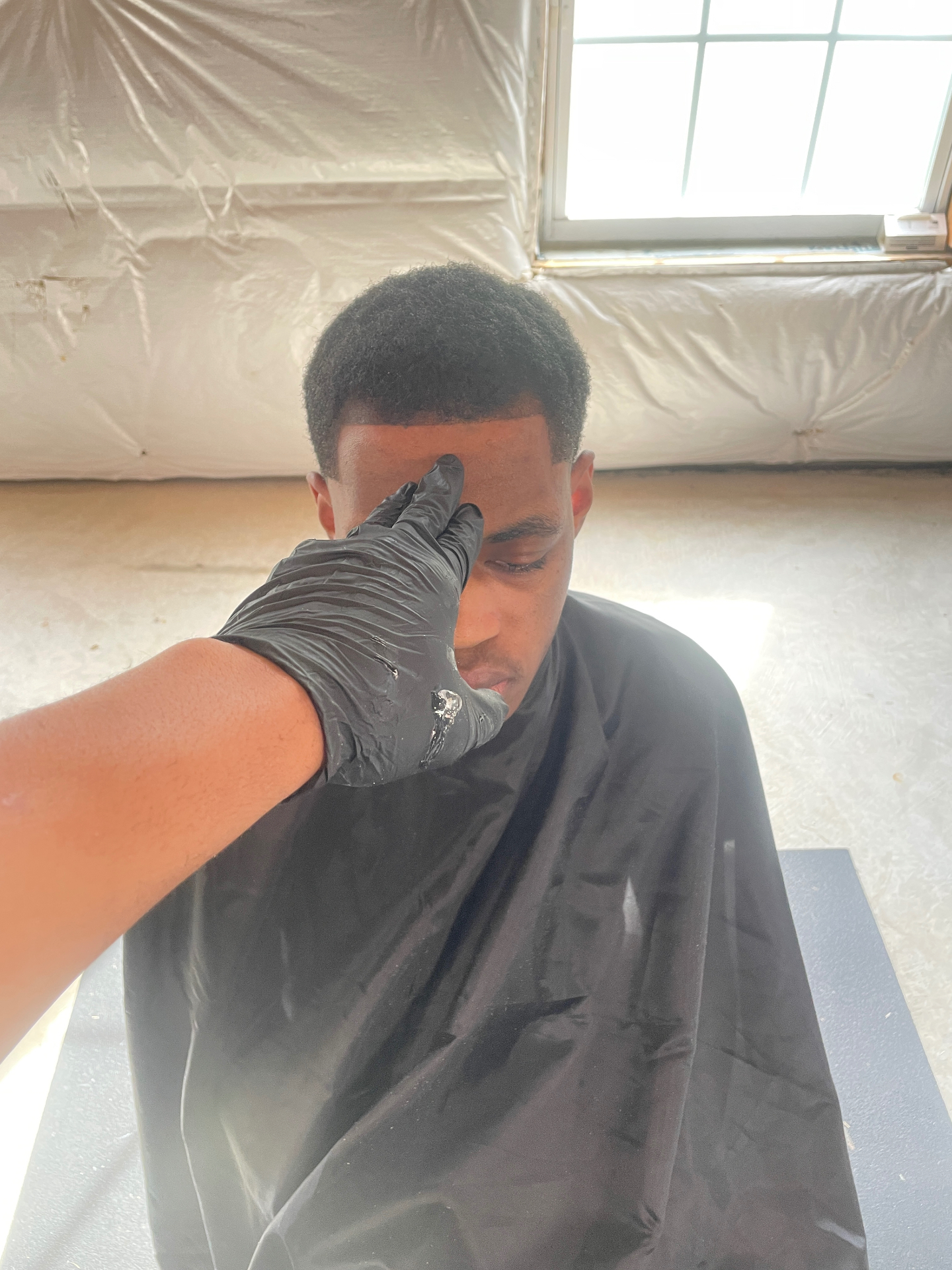 Fresh shape-up with lineup by KP.THABARBER