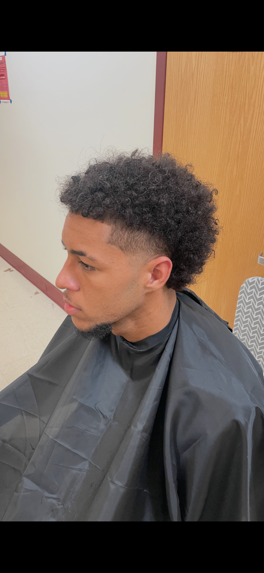 Curly top with low taper by KP.THABARBER