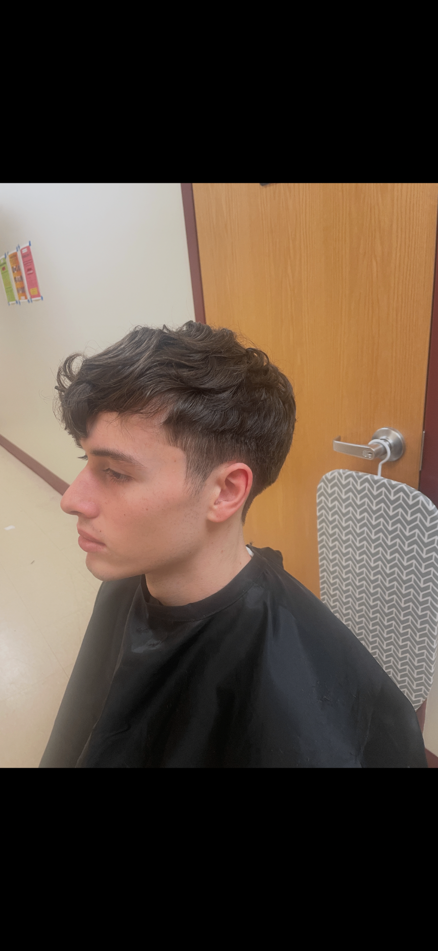 Textured crop haircut by KP.THABARBER