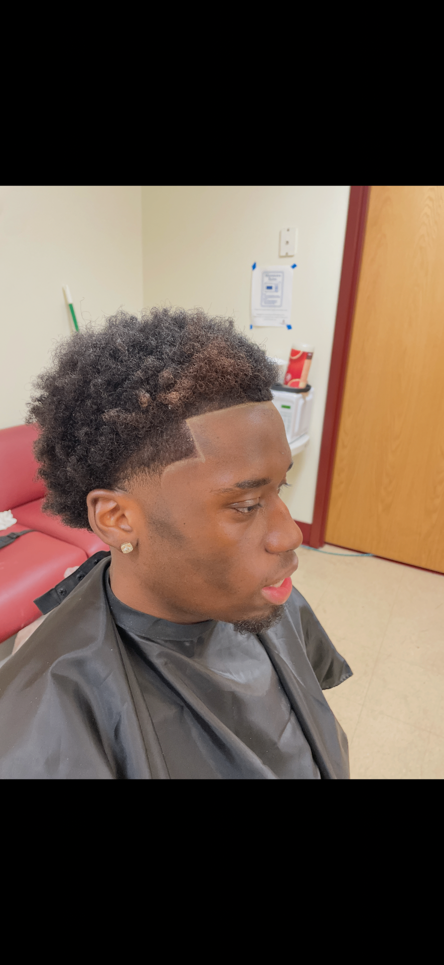Sharp lineup and burst fade by KP.THABARBER